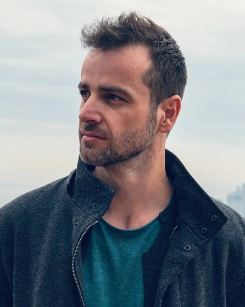 Portrait of Sebastian Pirvulescu
